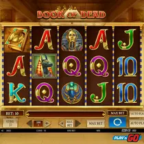 Betitaly - Book of Dead Slot Game